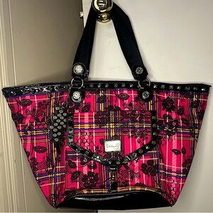 Betsey Johnson Pink Purse